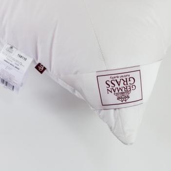 Подушка шерстяная овечья 50х70 Merino Wool Grass  - регулируемая (800 гр.)