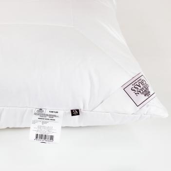 Подушка 70х70 Merino Wool Grass овечья шерсть - регулируемая (1100 гр.) от German Grass