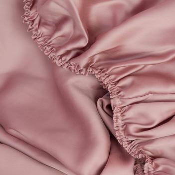 Постельное белье семейное (150х200 - 2 шт; 50х70 - 2 шт; 160х200х40) Rose Brilliant Grass - Розовое отделка простыни