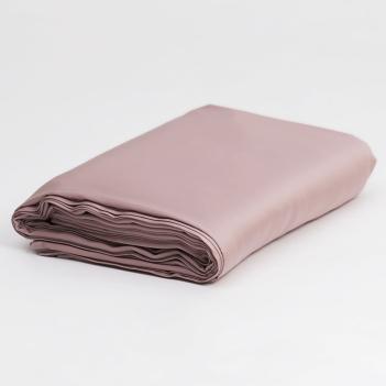 Постельное белье евро (200х220; 70х70 - 2 шт; 180х200x40) Rose Brilliant Grass - Розовое с простыней на резинке