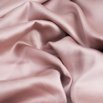 Пододеяльник нежно розовый 160х220 Rose Brilliant Grass - Розовый 100% тенсель - ткань детально
