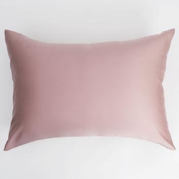 Постельное белье евро (200х220; 50х70 - 2 шт; 240х260) Rose Brilliant Grass - Розовое 100% тенсель