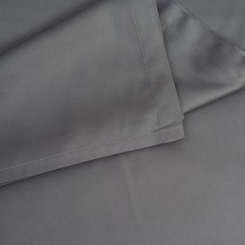 Простыня (240х260) Grey Brilliant Grass 100% тенсель - Серая от Герман Грасс
