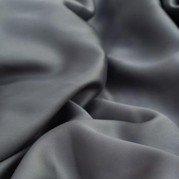 Постельное белье евро (200х220; 50х70 - 2 шт; 70х70 - 2 шт; 160х200х40) Grey Brilliant Grass - Серое - ткань детально