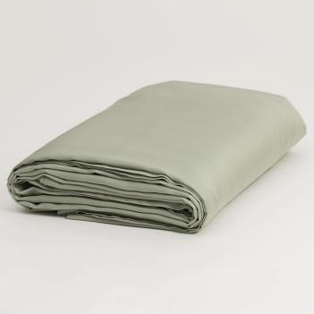 Постельное белье семейное (150х200 - 2 шт; 70х70 - 2 шт; 160х200х40) Olive Brilliant Grass - Оливковый с простыней на резинке
