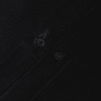 Пододеяльник полуторный (150х200) Diamond Black Grass - шёлк - Фото 4