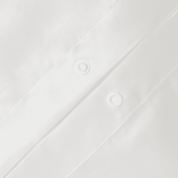 Постельное белье семейное (150х200 - 2 шт.) Creamy White Grass - шёлк - Фото 8