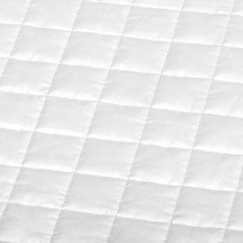 Наматрасник непромокаемый стеганый 90х200 Mattress Cotton Drysoft Grass - легкий (360 гр.)