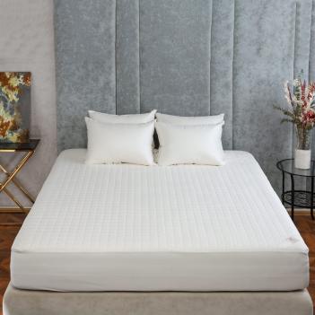 Наматрасник непромокаемый на резинке 90х200 Mattress Cotton Drysoft Grass - легкий (360 гр.) от Герман Грасс