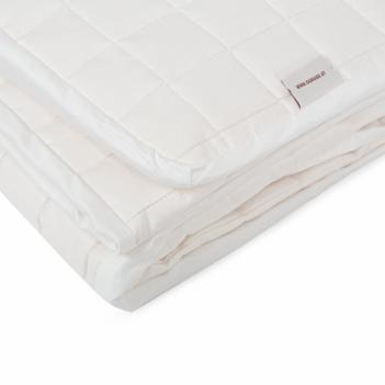 Наматрасник натуральный непромокаемый на резинке 90х200 Mattress Cotton Drysoft Grass - легкий (360 гр.)