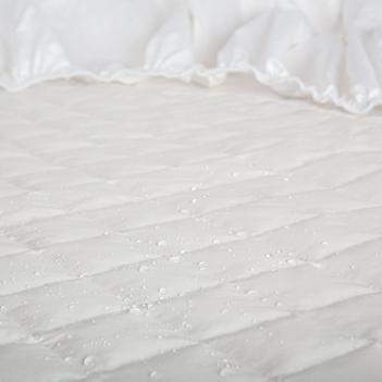 Наматрасник непромокаемый с юбкой 160х200 Mattress Cotton Drysoft Grass - легкий