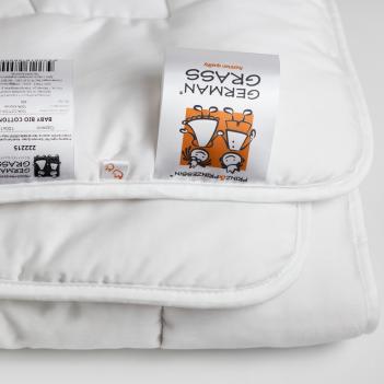 Одеяло детское 100х135 Baby Cotton Grass 100% хлопок - всесезонное light облегченное