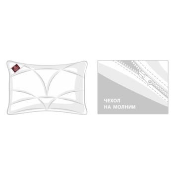 Подушка детская на молнии 40х60 Baby Bio Cotton Grass хлопок - регулируемая (300 гр.) - схема