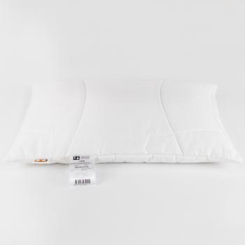 Подушка детская хлопковое волокно на молнии 40х60 Baby Bio Cotton Grass хлопок - регулируемая (300 гр.)