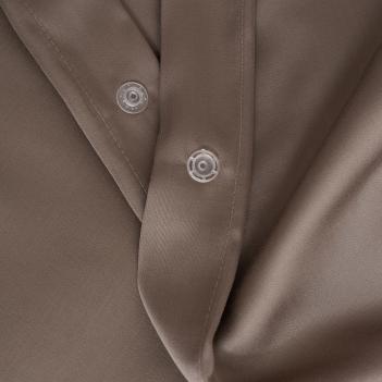 Пододеяльник на кнопках 200х200 Havana Brown Brilliant Grass - Коричневый