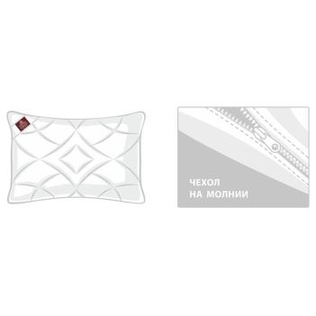 Подушка эко натуральная 50х70 Organic Linen Grass лён / хлопок - регулируемая (800 гр.) - Фото 8