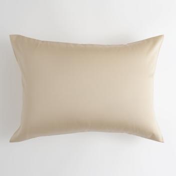 Постельное белье семейное (150х200 - 2 шт; 50х70 - 2 шт; 180х200x40) Vanilla Brilliant Grass - Бежевое 100% тенсель