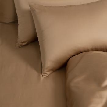 Простыня на резинке (180х200х40) Sand Brilliant Grass - Песочная от Герман Грасс