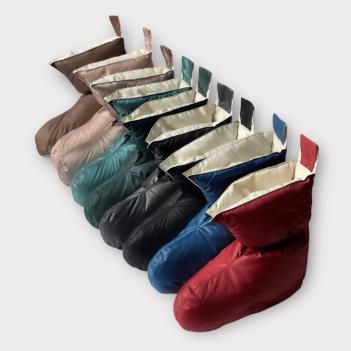 Тапочки уличные непромокаемые 40/45 Comfort Socks Travel Grass - Бежевые German Grass