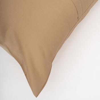 Постельное белье семейный (150х200 - 2 шт.; 70х70 - 2 шт; 160х200x40) Sand Brilliant Grass - Песочный наволочка на запахе
