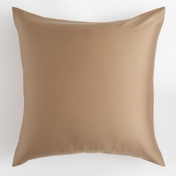 Постельное белье евро (200х220; 50х70 - 2 шт; 70х70 - 2 шт; 180х200x40) Sand Brilliant Grass - Песочный 100% тенсель