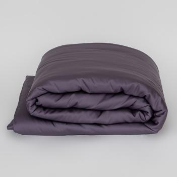 Пододеяльник темный полуторный (140х205) Violet Brilliant Grass - Фиолетовый 100% тенсель