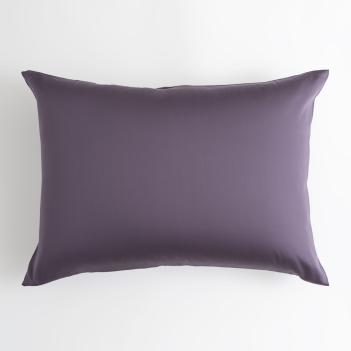 Постельное белье евро (200х220; 50х70 - 2 шт; 160х200x40) Violet Brilliant Grass - Фиолетовое 100% тенсель
