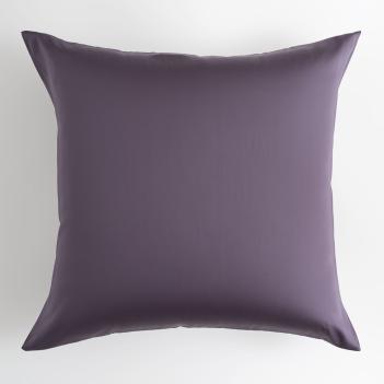Постельное белье евро (200х220; 70х70 - 2 шт; 160х200x40) Violet Brilliant Grass - Фиолетовое 100% тенсель
