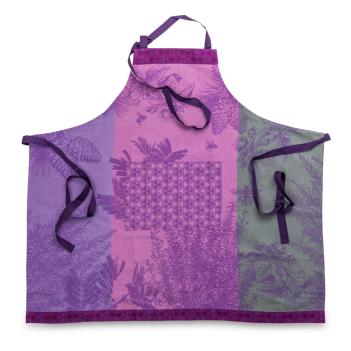 Фартук яркий Фиолетовый 90x96 Miel de nectar -  от Le Jacquard Francais (Жаккард Франсе) 