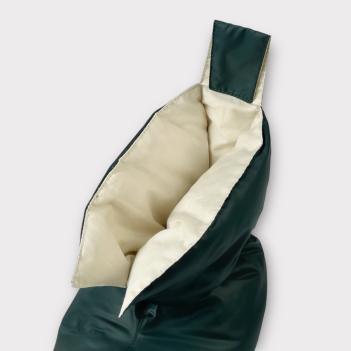 Теплые пуховые сапожки непромокаемые 36/39 Comfort Socks Travel Grass - Зеленые German Grass