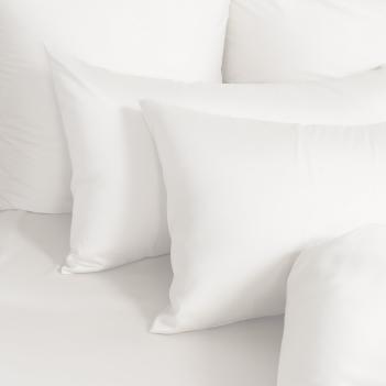 Постельное белье полуторное (150х200; 70х70 - 2 шт; 240х260) Arctic White Brilliant Grass - Белое - ткань детально