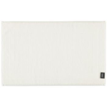 Полотенце для ног (коврик) 50х80 Cawo Modern ( Каво Модерн) 304 600 Weiss - Белый немецкое качество