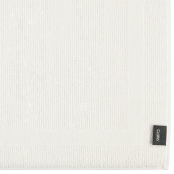 Полотенце для ног (коврик) 50х80 Cawo Modern ( Каво Модерн) 304 600 Weiss - Белый Германия