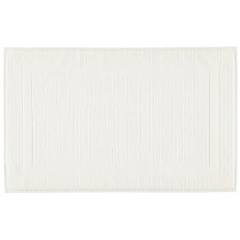 Полотенце для ног (коврик) 50х80 Cawo Modern ( Каво Модерн) 304 600 Weiss - Белый