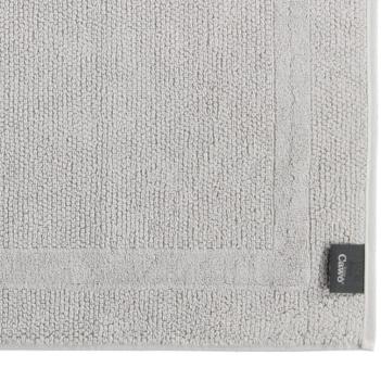 Полотенце для ног (коврик) 50х80 Cawo Modern ( Каво Модерн) 304 705 Platin - Серый 100% хлопок