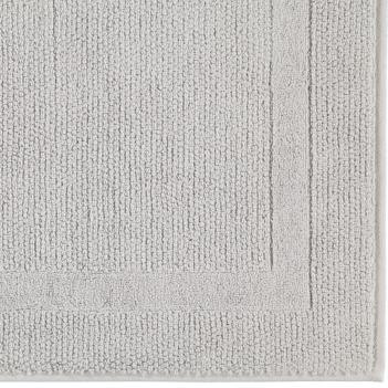 Полотенце для ног (коврик) 50х80 Cawo Modern ( Каво Модерн) 304 705 Platin - Серый немецкое качество