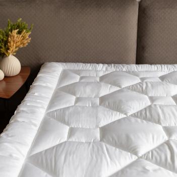 Наматрасник топпер высокий 200х200 Topper Wool Grass овечья шерсть - теплый от German Grass