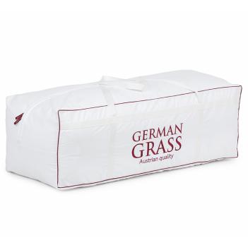 Наматрасник топпер высокий 200х200 Topper Wool Grass овечья шерсть - теплый от German Grass - упаковка
