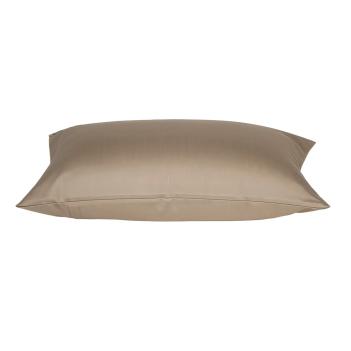 Комплект наволочек классических сатин (50х70 - 2 шт.) Caramel Beige Allure Grass - Карамельно-бежевый