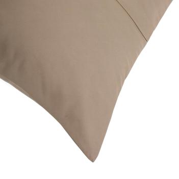 Комплект классических наволочек (50х70 - 2 шт.) Caramel Beige Allure Grass - Карамельно-бежевый детально