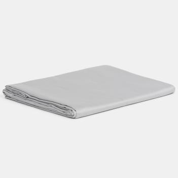 Простыня на резинке (180х200х40) Ash Grey Allure Grass 100% Египетский хлопок - Светло-серый