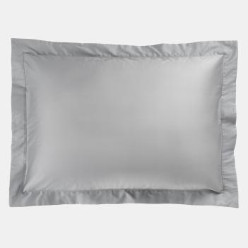 Комплект наволочек (50х70 - 2 шт.) Ash Grey Allure Grass 100% Египетский хлопок - Светло-серый