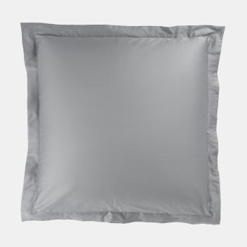 Постельное белье элитное  евро (200х220; 50х70 - 2 шт; 70х70 - 2 шт; 160х200х40) Ash Grey Allure Grass - Светло-серый