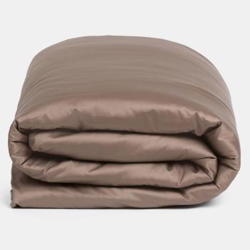 Пододеяльник полуторный (150х200) Brownie Allure Grass 100% Египетский хлопок - Молочный шоколад