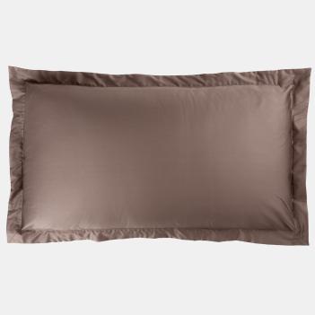 Комплект наволочек (50х90 - 2 шт.) Brownie Allure Grass 100% Египетский хлопок - Молочный шоколад