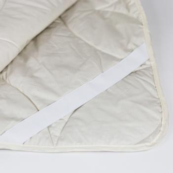 Наматрасник лён / хлопок 160х200 Mattress Organic Linen Grass от German Grass - легкий