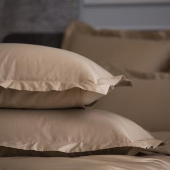 Комплект наволочек (50х90 - 2 шт.) Caramel Beige Allure Grass - Карамельно-бежевый от Герман Грасс