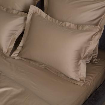 Комплект наволочек премиум (50х90 - 2 шт.) Caramel Beige Allure Grass - Карамельно-бежевый