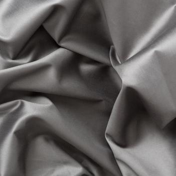 Пододеяльник премиум египетской хлопок на пуговицах (240х220) Graphite Allure Grass 100% сатин - Темно-серый