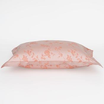 Набор наволочек жаккард (50х70 - 2 шт.) Apricot Palette Grass - Абрикосовый
